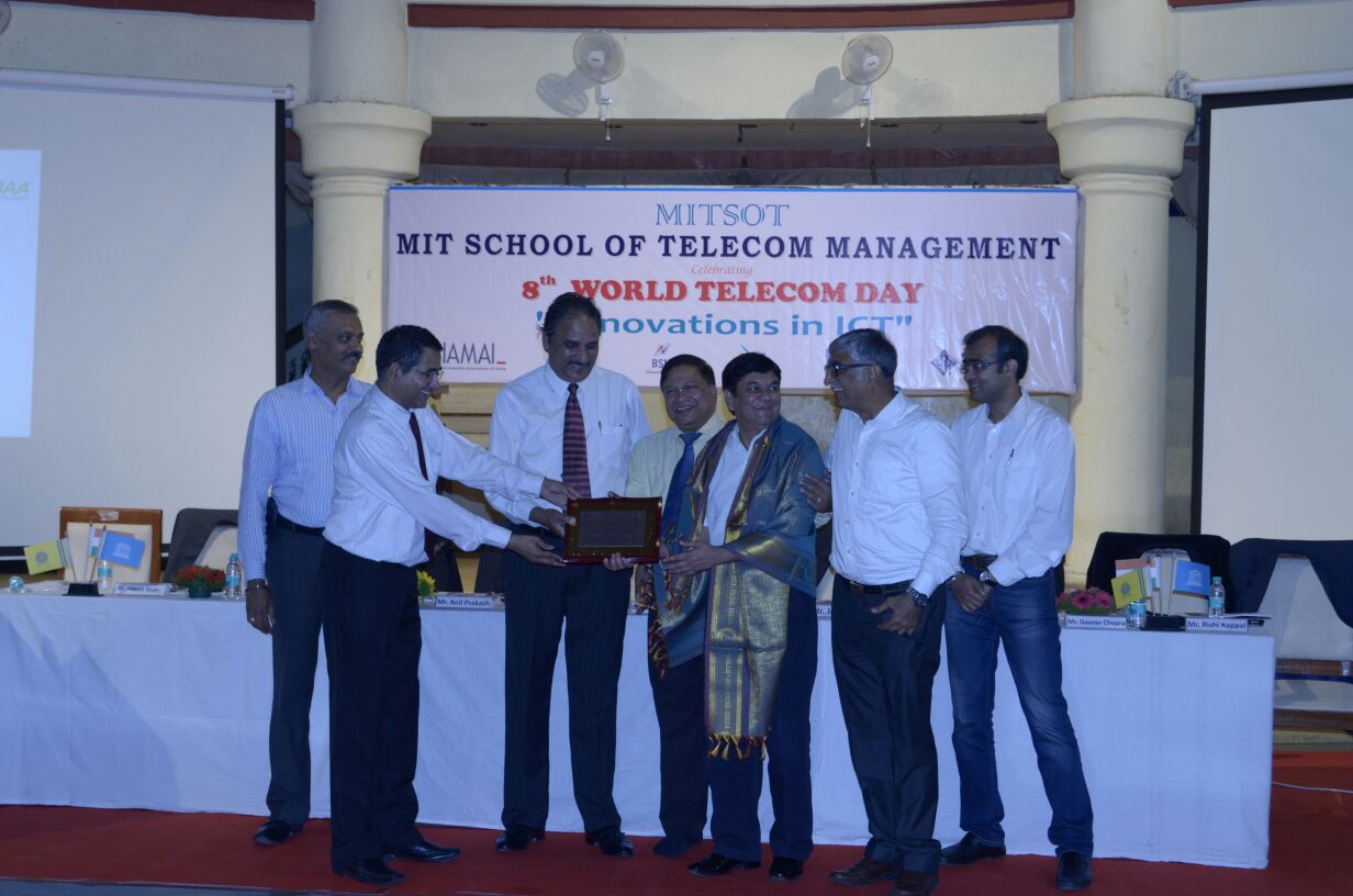 Telecom Man of The Year award at MIT